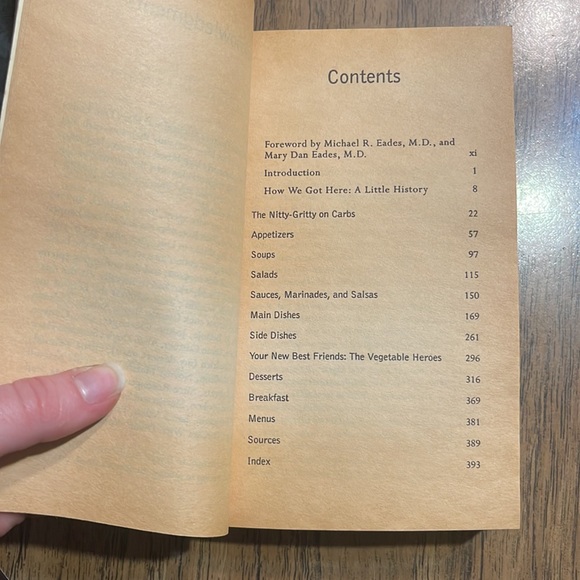 The Low Carb cook book paperback recipe book - Picture 5 of 5